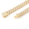 O1CN012EbzuK1aICCDZvR9G_!!1925443306-0-cib Sgarit Fine Jewelry 12Mm Silver Plated 18K Gold Moissiante Cuban Chain Necklace