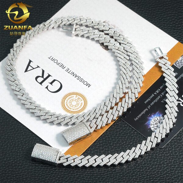 O1CN012Opi6v24BjDOTktpo_!!2024217353-0-cib Cuban chain 10mm full Moissanite S925 silver diamond chain