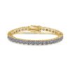 O1CN01401Nqb1YzaYV99xda_!!2214861813130-0-cib Sgarit Fine Jewelry S925 Sterling Silver 4Mm Blue Green Moissanite Tennis Chain Bracelet