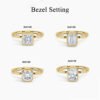 O1CN014IOzdS25TsX0T1iDB_!!2217006067528-0-cib s925 Sterling silver 1CT Moissanite ring