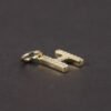 O1CN01GEg1yB25TsZtpZuoe_!!2217006067528-0-cib Niche Letter H Necklace Gold S925 Sterling Silver Moissanite Pendant 26 Letter Sweater Chain