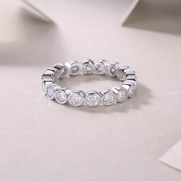 O1CN01ISdIXO2AkQtN0Nxgx_!!1110428241-0-cib S925 Silver Moissanite Ring For Women
