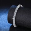 O1CN01JADfte2Br8B35HbJv_!!2212409298391-0-cib Sgarit Fine Jewelry S925 Silver Platinum Plated Moissanite Bracelet