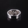Sgarit Fine Jewelry S925 Sterling Silver Moissanite D Color 1 Carat With Gra Certificate Wedding Ring