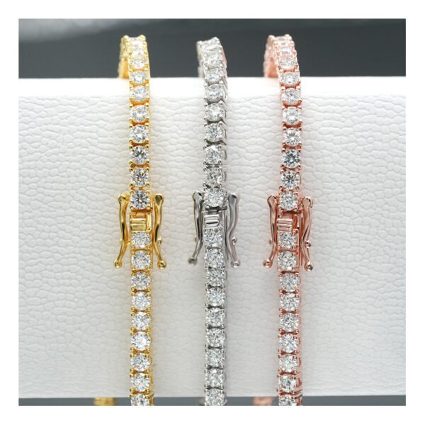 O1CN01ON072b24BjCXUOiP6_!!2024217353-0-cib S925 Silver 3mm Moissanite Necklace For Man Women