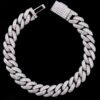 O1CN01Pi9HcW1aICCBIiANg_!!1925443306-0-cib Sgarit Fine Jewelry 18K White Gold Hip Hop Moissanite 10Mm 15Mm Cuban Bracelet