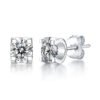 O1CN01Q5aD2m25TsXrVMTxd_!!2217006067528-0-cib S925 Sterling Silver 0.5Ct Mosanite Earrings With Gra Certificate