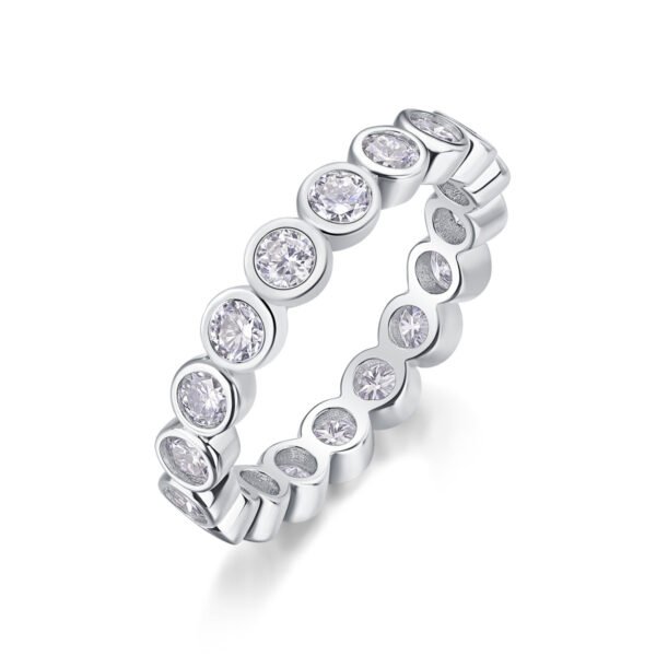 O1CN01QCVn132AkQtNUyVoa_!!1110428241-0-cib S925 Silver Moissanite Ring For Women