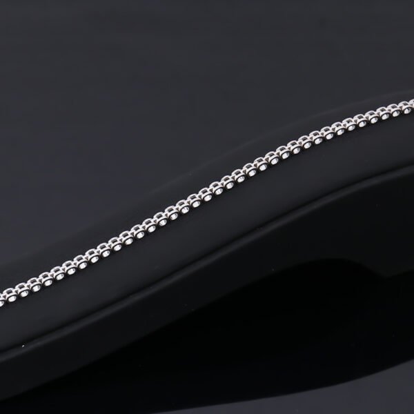 O1CN01TRQqaj1h8IyLtLI9g_!!2215394124232-0-cib Sgarit Fine Jewelry 925 Silver Moissanite Fashion Bracelet