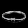 O1CN01U83ktR223p8U0Jvjx_!!2208307377065-0-cib 3mm 4mm 5mm 6.5mm S925 Silver Moissanite Single Row Tennis Hip Hop Bracelet Necklace