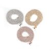 O1CN01WdbwaE24BjCZj9GCn_!!2024217353-0-cib S925 Silver 3mm Moissanite Necklace For Man Women