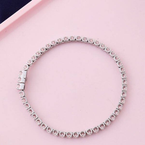 O1CN01WkubMq1h8IyLtN2Fz_!!2215394124232-0-cib Sgarit Fine Jewelry 925 Silver Moissanite Fashion Bracelet
