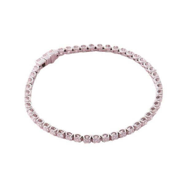 O1CN01WswHVG1h8IyOuZz4k_!!2215394124232-0-cib Sgarit Fine Jewelry 925 Silver Moissanite Fashion Bracelet