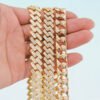 O1CN01WzySyI1aICCGlOD9A_!!1925443306-0-cib Sgarit Fine Jewelry 12Mm Silver Plated 18K Gold Moissiante Cuban Chain Necklace