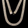 O1CN01gzPuDS1aICCM5ZvGw_!!1925443306-0-cib Sgarit Fine Jewelry 12Mm Silver Plated 18K Gold Moissiante Cuban Chain Necklace