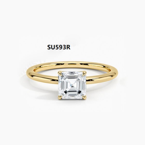 O1CN01iedG8X25TsXdFtCPy_!!2217006067528-0-cib (1) Simple S925 Silver Moissanite 1Ct Wedding Ring