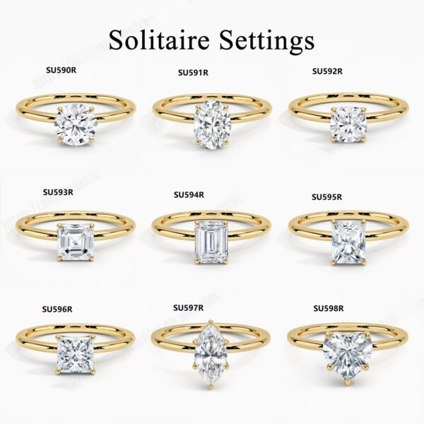 O1CN01nrMMk625TsXfCW788_!!2217006067528-0-cib Simple S925 Silver Moissanite 1Ct Wedding Ring