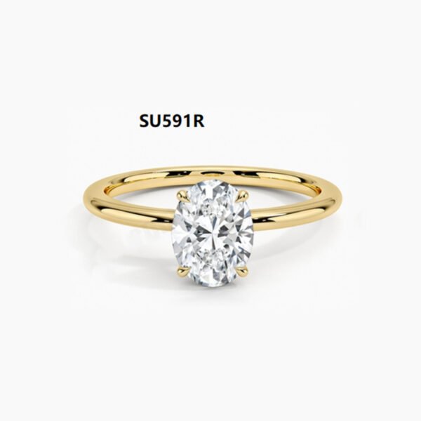 O1CN01o66hta25TsXi7GPj7_!!2217006067528-0-cib (1) Simple S925 Silver Moissanite 1Ct Wedding Ring