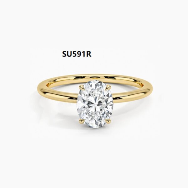 O1CN01o66hta25TsXi7GPj7_!!2217006067528-0-cib Simple S925 Silver Moissanite 1Ct Wedding Ring