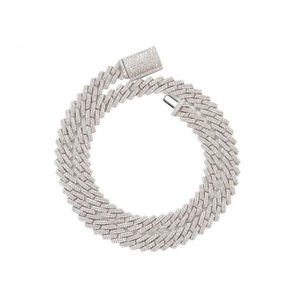 O1CN01onHLmS24BjDMdRJMK_!!2024217353-0-cib Cuban chain 10mm full Moissanite S925 silver diamond chain