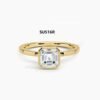 O1CN01orCKd625TsWykGS2s_!!2217006067528-0-cib s925 Sterling silver 1CT Moissanite ring