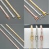 O1CN01prtHMr24BjCYGAYX9_!!2024217353-0-cib S925 Silver 3mm Moissanite Necklace For Man Women