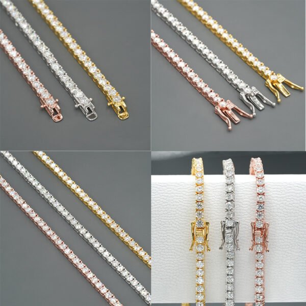 O1CN01prtHMr24BjCYGAYX9_!!2024217353-0-cib S925 Silver 3mm Moissanite Necklace For Man Women