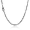 O1CN01s0CK9G223p292FT2N_!!2208307377065-0-cib 3mm 4mm 5mm 6.5mm S925 Silver Moissanite Single Row Tennis Hip Hop Bracelet Necklace