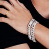O1CN01wPYBY61aICCLDiBZu_!!1925443306-0-cib Sgarit Fine Jewelry 18K White Gold Hip Hop Moissanite 10Mm 15Mm Cuban Bracelet