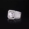 O1CN01ws0ELa25TsXgGq908_!!2217006067528-0-cib S925 Silver Wedding Ring 1CT Moissanite Man Ring With GRA Certificate