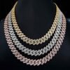 O1CN01zBgMUP24Bj41ny6uo_!!2024217353-0-cib Cuban chain 10mm full Moissanite S925 silver diamond chain