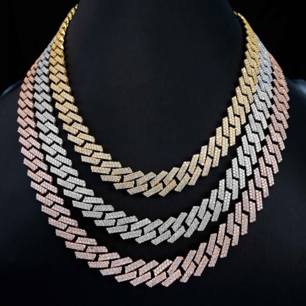 O1CN01zBgMUP24Bj41ny6uo_!!2024217353-0-cib Cuban chain 10mm full Moissanite S925 silver diamond chain