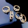 Sgarit Manufacturer Solid 18K Gold 0.5Ct Natural Diamond Ring