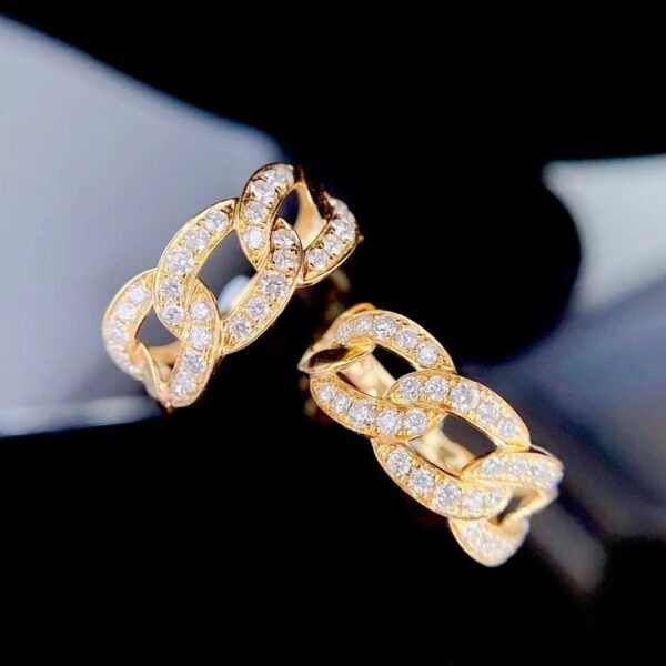 Sgarit Manufacturer Solid 18K Gold 0.5Ct Natural Diamond Ring
