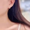 微信图片_20241017102950 SGARIT Fine Jewelry Manufacturer Real 18k White Gold 0.3CT Jewellery Natural Diamond Earrings