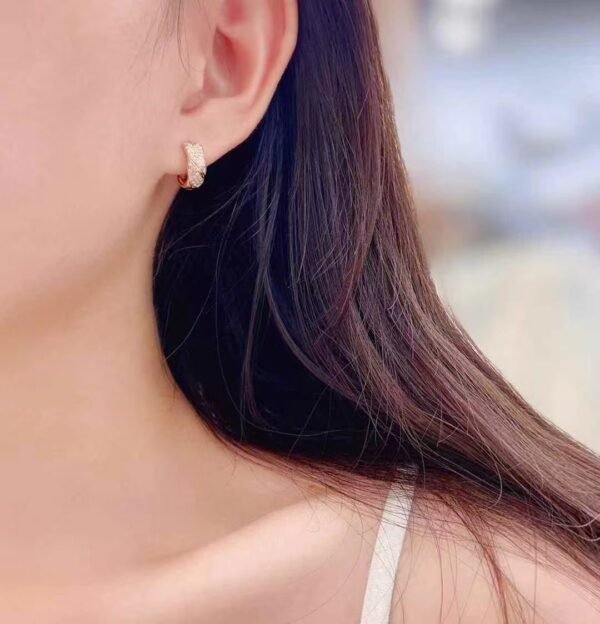 微信图片_20241017102950 SGARIT Fine Jewelry Manufacturer Real 18k White Gold 0.3CT Jewellery Natural Diamond Earrings