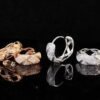 微信图片_202410171029503 SGARIT Fine Jewelry Manufacturer Real 18k White Gold 0.3CT Jewellery Natural Diamond Earrings