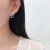 微信图片_202410171030113 SGARIT Fine Jewelry Factory Solid 18k White Gold 0.4CT Jewellery star Natural Diamond Earrings