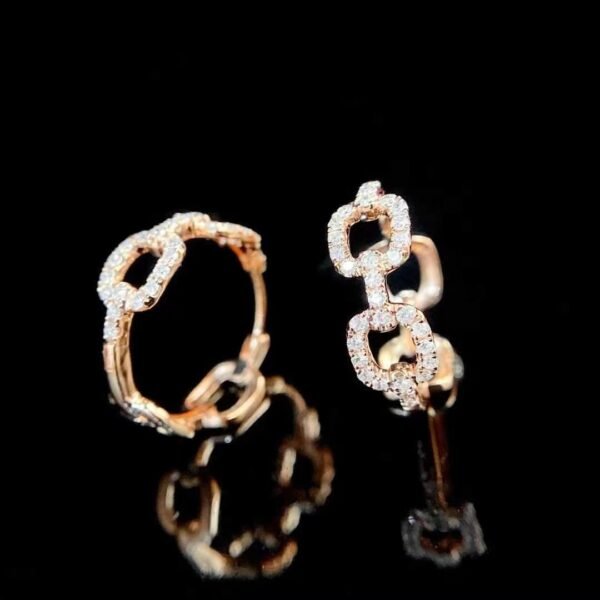 微信图片_202410171031404 SGARIT Fine Jewelry Manufacturer Real 18k Gold 0.36CT Jewellery Natural Diamond Ring