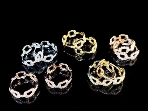 微信图片_202410171031405 SGARIT Fine Jewelry Manufacturer Real 18k Gold 0.36CT Jewellery Natural Diamond Ring
