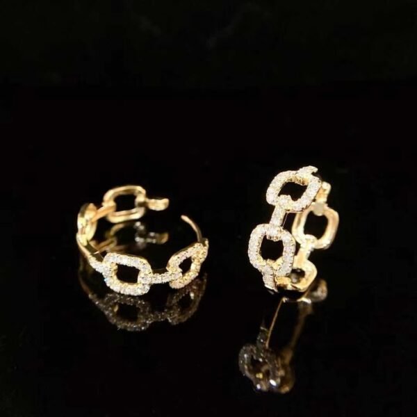 微信图片_20241017103141 SGARIT Fine Jewelry Manufacturer Real 18k Gold 0.36CT Jewellery Natural Diamond Ring