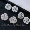 微信图片_20241017103143 SGARIT Fine Jewelry Factory Solid 18k Gold 0.35CT Pave Setting Jewellery Natural Diamond Earrings