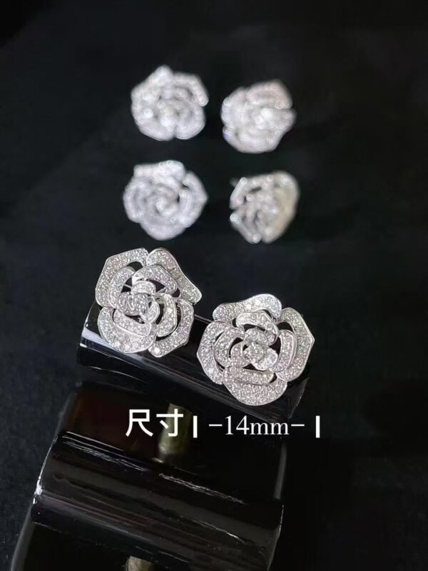 微信图片_202410171031581 SGARIT Fine Jewelry Factory Solid 18k Gold 0.35CT Pave Setting Jewellery Natural Diamond Earrings