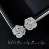 微信图片_202410171031582 SGARIT Fine Jewelry Factory Solid 18k Gold 0.35CT Pave Setting Jewellery Natural Diamond Earrings