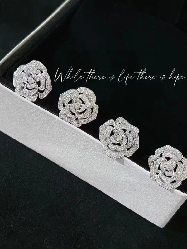 微信图片_202410171031583 SGARIT Fine Jewelry Factory Solid 18k Gold 0.35CT Pave Setting Jewellery Natural Diamond Earrings