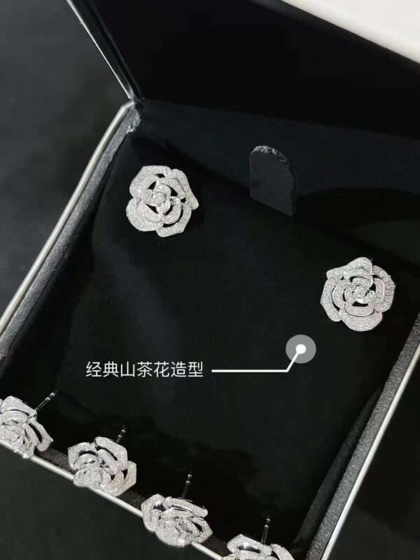 微信图片_202410171031584 SGARIT Fine Jewelry Factory Solid 18k Gold 0.35CT Pave Setting Jewellery Natural Diamond Earrings