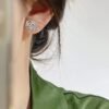 微信图片_20241017103159 SGARIT Fine Jewelry Factory Solid 18k Gold 0.35CT Pave Setting Jewellery Natural Diamond Earrings