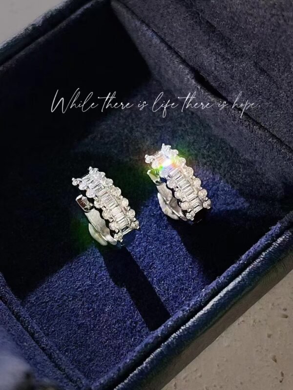微信图片_20241017103203 SGARIT Fine Jewelry Manufacturer Real 18k Gold Jewellery Natural Diamond Earrings
