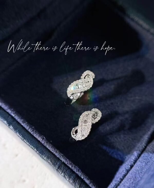 微信图片_20241017103231 SGARIT Fine Jewelry Manufacturer Real 18k Gold Jewellery Natural Diamond Earrings