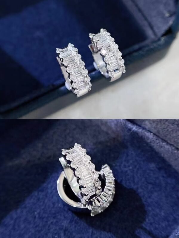 微信图片_202410171032322 SGARIT Fine Jewelry Manufacturer Real 18k Gold Jewellery Natural Diamond Earrings